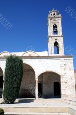Traditional Cypriot Church