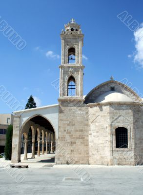 Traditional Cypriot Church