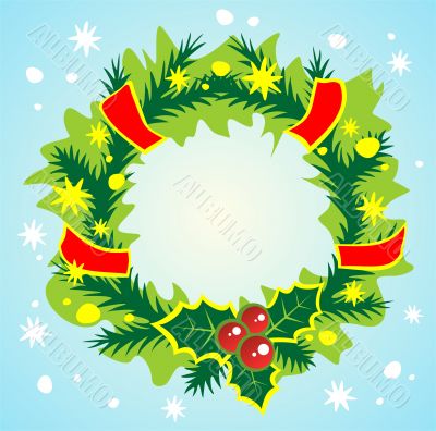 christmas wreath