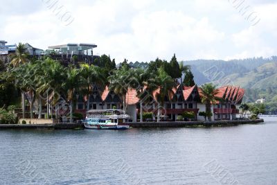 Hotel on the lake