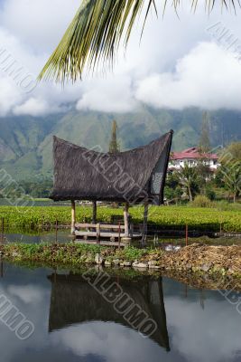 House and water