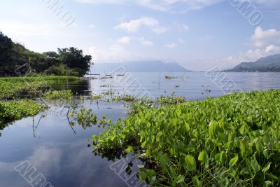 Samosir and Toba