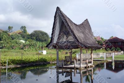 House on the water