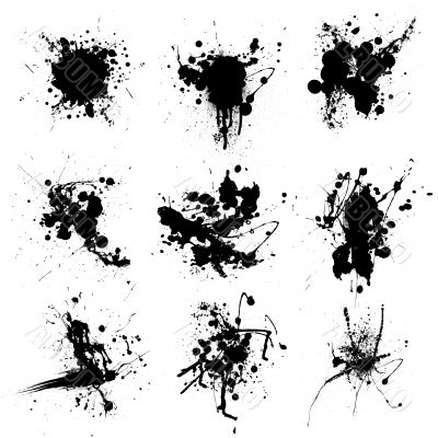 black splat collect