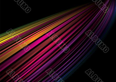 Rainbow whoosh