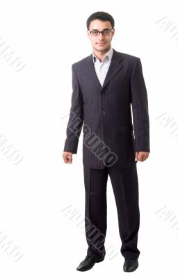 Young business man