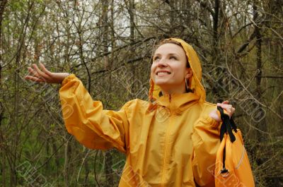 Enjoy rain