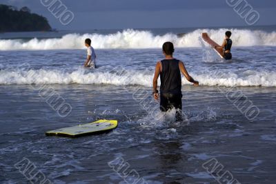 Surfing
