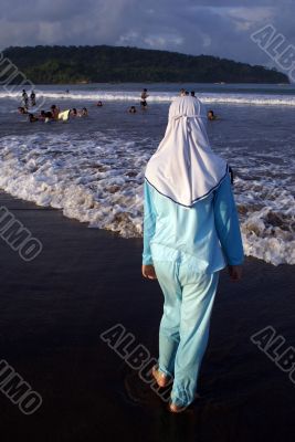 Muslim girl