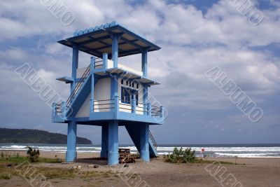 Lifeguard tower