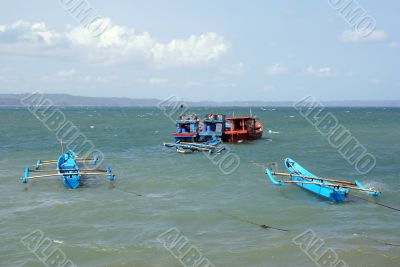 Boats and wind