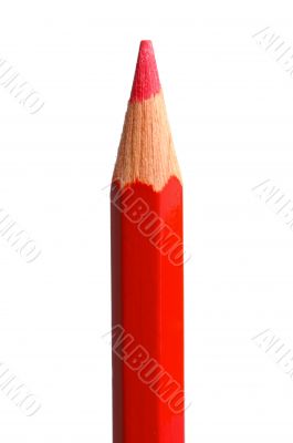 Photo of pencil red