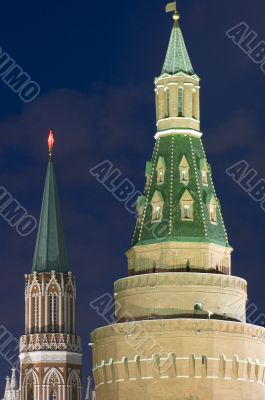 Kremlin Tower closeup