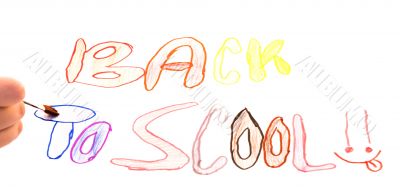Painting Back To School
