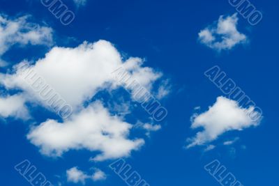 Fluffy Clouds