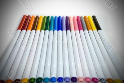 Colored Markers