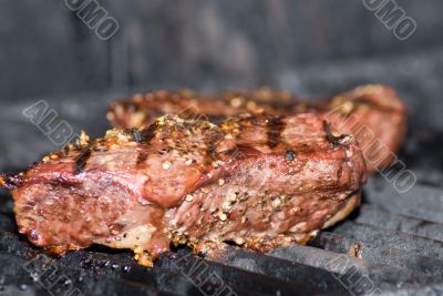 Barbecued Meat