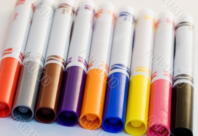 Colored Markers