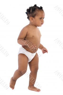 baby African American