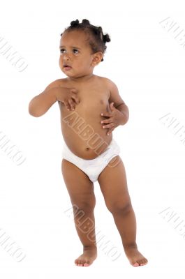 baby African American