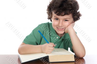 Child student