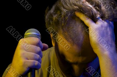 Passionate Vocalist & Microphone