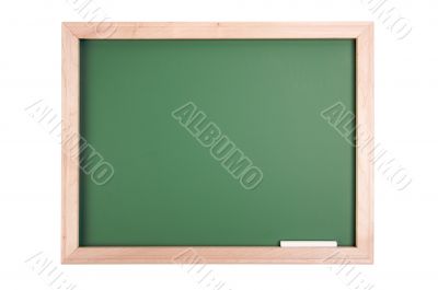 Blank Chalkboard