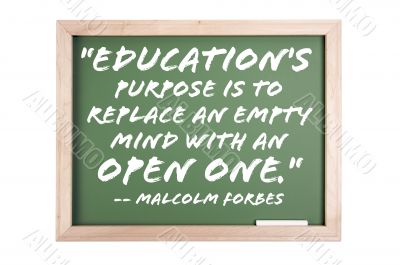 Quote Series Chalkboard