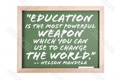 Quote Series Chalkboard