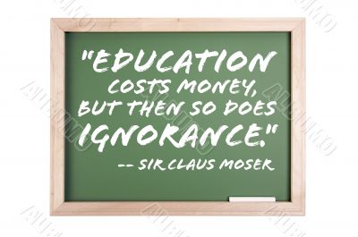 Quote Series Chalkboard