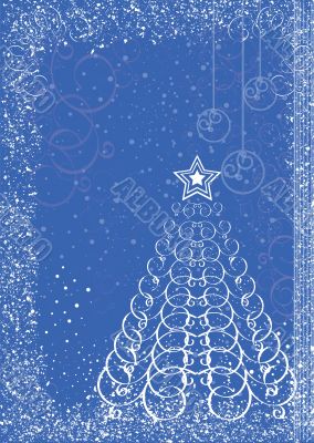 Christmas card.