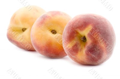 ripe peach