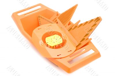 vegetable cutter macro