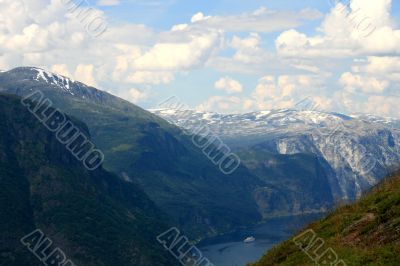 Fjord in Western Norway