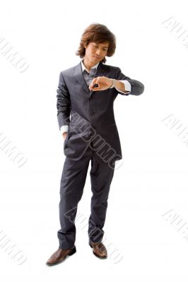 Young Asian business man