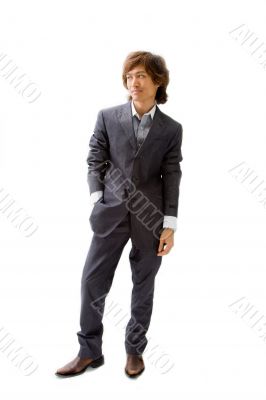 Young Asian business man