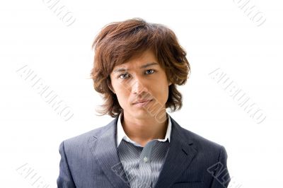 Young Asian business man
