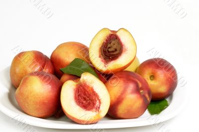 Healthy nectarines