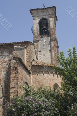 Ancient church in Nuvolato