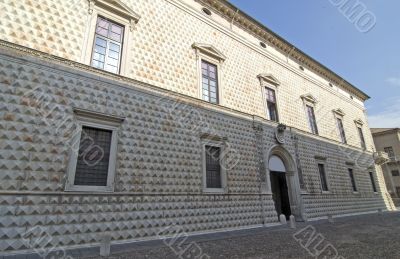 Ferrara - Historic palace