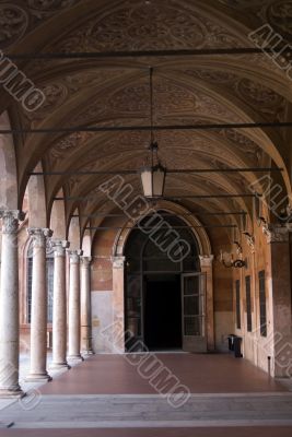 Cremona - Court of Trecchi Palace