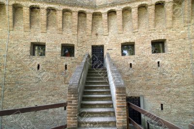 Ancient castle of Stellata