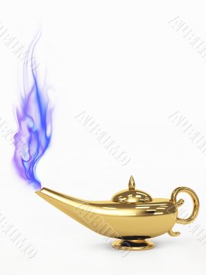 3d magic lamp