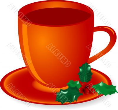 Christmas tea