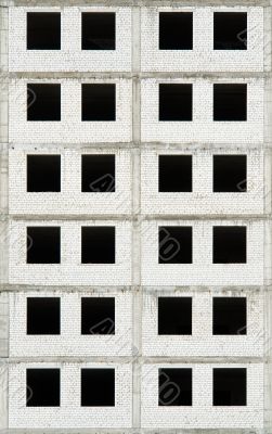 Under construction building