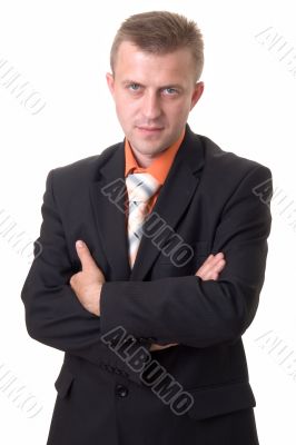 sad businessman