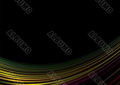 rainbow band
