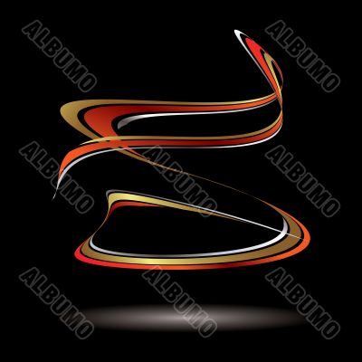 ribbon smoke