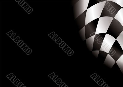 checkered blank