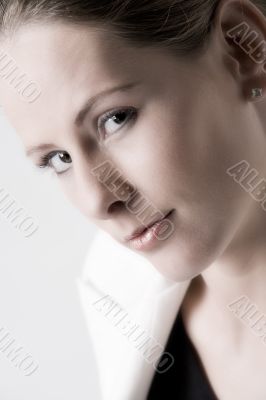 Portriat of a sweet girl